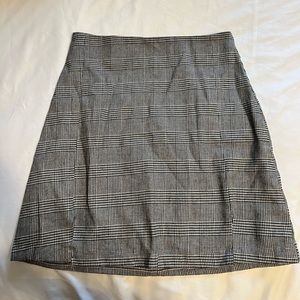 Brandy Melville plaid skirt